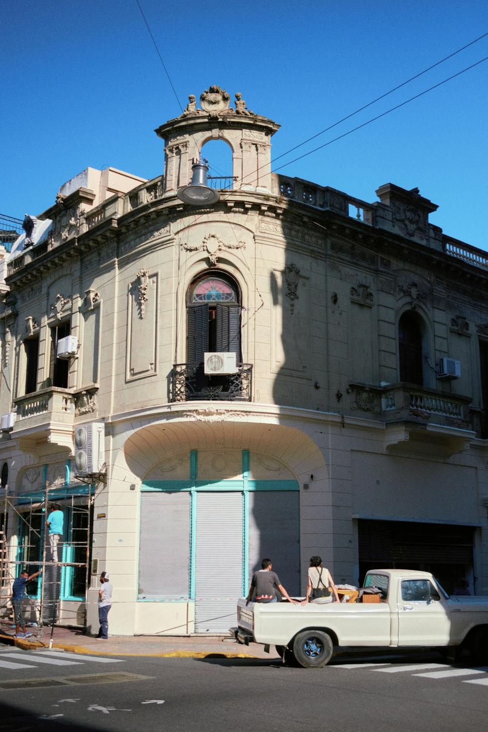 Heritage District Revitalization